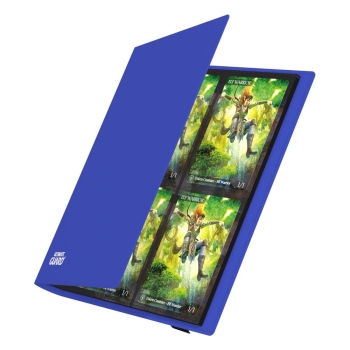 Ultimate Guard Flexxfolio 160 - 8-Pocket Blau